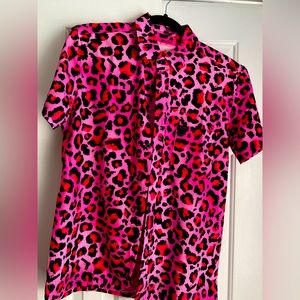 Retro Rifle Button Up